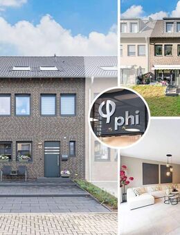 PHI AACHEN - Neuwertiges Wohnglück mit Stellplätzen auf Sonnengrund in ruhiger Lage von Eschweiler! - Eschweiler