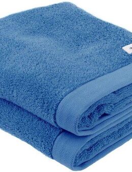 TOM TAILOR HOME Handtuch Handtuch COLOR BATH, Frottier (2-St)