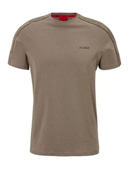 HUGO Shirttop LIAM mit seitlichen Einsätzen