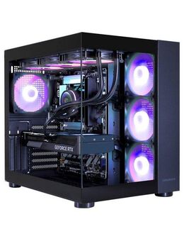 Cougar FV150 BK 7489 Gaming-PC (Intel Core Ultra 5 245KF, GeForce RTX 5070, 32 GB RAM, 1000 GB SSD, Wasserkühlung, Windows 11, DDR5 RAM)