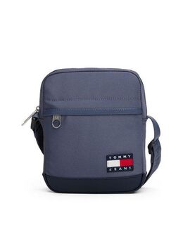 Tommy Jeans Umhängetasche TJM ESS DAILY REPORTER, Men, Schultertasche, Crossbodybag mit Logo-Schriftzug