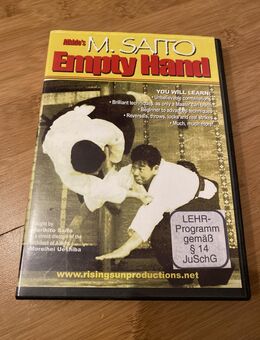 M. Saito Empty Hand seltene Aikido DVD - Köln