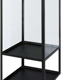 LeGer Home by Lena Gercke Windlicht Zhara (1 St), aus Metall und Glas
