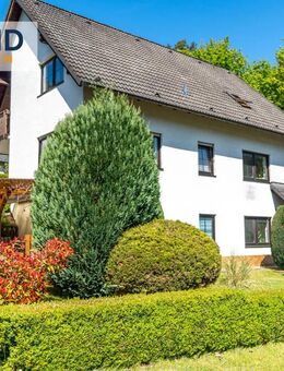 Großzügiges Einfamilienhaus mit Einliegerwohnung und gepflegtem Garten - Unterweißbach