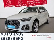 Audi Q5, S line 40 TDI qu Tour Business, Jahr 2021 - Haag (Oberbayern)