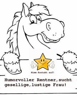 Lustiger Rentner, suche gesellige und lustige Frau. - Berlin