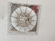 Deckenleuchte Gillion, 9-flg., Silber, Kristall, Ø 45x45 - Niederkrüchten