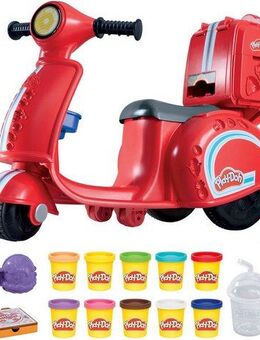 Hasbro Knetform-Set Play-Doh, Pizza-Lieferspaß
