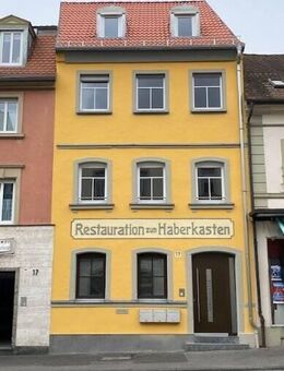 1 Zimmerapartment in der Innenstadt - Schweinfurt