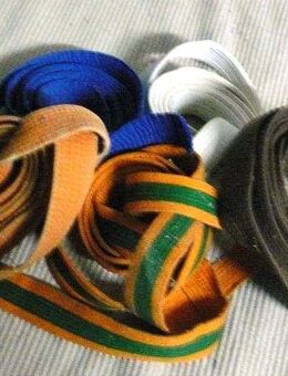 Kampfkunstgürtel, verschiedene Farben - Essen