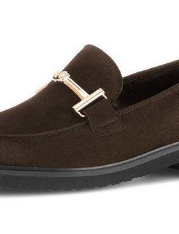 Gabor Loafer, Blockabsatz, Slipper, Businessschuh mit edler Zierspange-