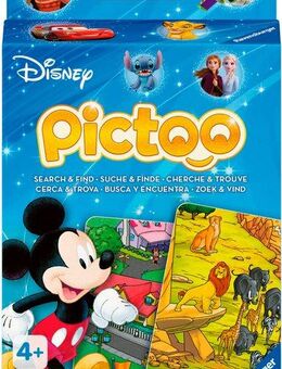 Ravensburger Spiel Pictoo Disney, Kinderspiel