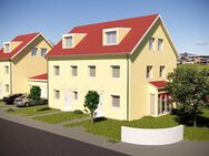 Provisionsfrei: Baugrundstück mit Baugenehmigung für 3 DHH, je ca. 140m² Wfl., gesamt ca. 420m² - Gräfelfing