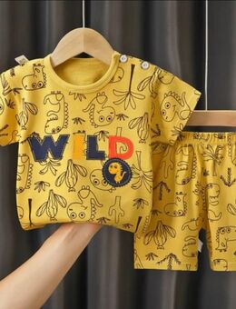 Süßes Baby-/Kleinkind-Set mit Dino-Print - Größe 100 - Neu mit Etikett - Gaimersheim