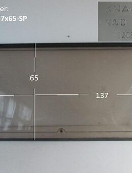 Knaus Azur Wohnwagenfenster (Knaus10 D 690 8205) ca 137 x 65 Sonderpreis (zB 425 Typ 4303) - Schotten Zentrum