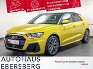 Audi A1, Sportback S line 25 TFSI App #black Sport, Jahr 2019 - Ebersberg