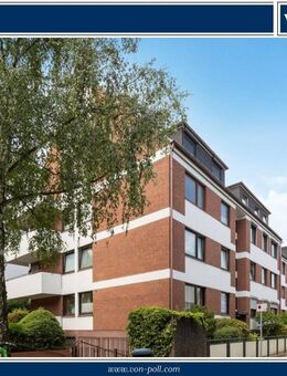 Gut geschnittene 4-Zimmer Wohnung mit Südbalkon und Garage in schöner Lage Schwachhausens - Bremen