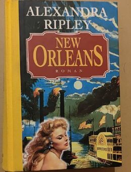 Buch - New Orleans von Alexandra Ripley - Essen