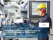 Elektroniker / Kraftfahrzeugmechaniker als Servicetechniker (m/w/d) Fachbereich Elektrotechnik - Frankfurt (Main)