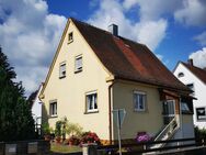 gepflegtes Einfamilienhaus in Feuchtwangen - Feuchtwangen