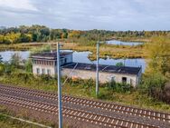 Arbeiten und Wohnen direkt am Wasser - Einzigartiges Atelier mit Wohnrecht und viel Potenzial - Oranienburg