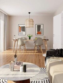 Doppelhaushälfte mit Terrasse und Garten - Großpösna