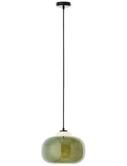 Brilliant Pendelleuchte Blop, ohne Leuchtmittel, Höhe 128,5 cm, Ø 30 cm, E27, kürzbar, Glas/Metall