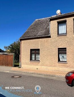 Doppelhaushälfte mit großem Grundstück in Osterburg - Osterburg (Altmark)