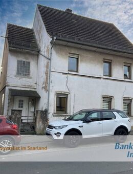 Bexbach: Einfamilienhaus mit großem Garten und Garage - ideal für Familien oder Investoren - Bexbach