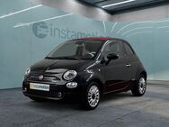 Fiat 500C, Lounge AUTOMATIK ALLWETTER APPLE ANDROID, Jahr 2020 - München