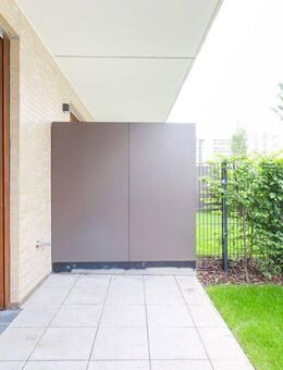 Großzügige Erdgeschosswohnung mit zwei Sonnenterrassen und moderner Einbauküche in "ERSTBEZUG" - Frankfurt (Main)