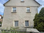 Einfamilienhaus in ruhiger Lage sucht neue Bewohner - Wünschendorf (Elster)