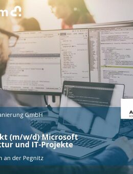 IT-Architekt (m/w/d) Microsoft Infrastruktur und IT-Projekte - Röthenbach (Pegnitz)