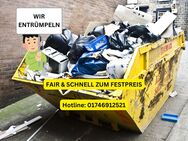 Aufträge gesucht | Entrümpelungen aller Art | Sperrmüllabholung - Bonn