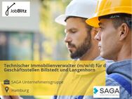 Technischer Immobilienverwalter (m/w/d) für die Geschäftsstellen Billstedt und Langenhorn - Hamburg