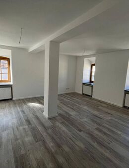 Renovierte 2-Zimmerwohnung in Schwabach mit Gartennutzung und Einbauküche - Schwabach