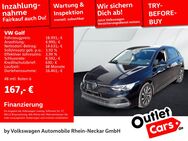 VW Golf, 2.0 TDI VIII Life, Jahr 2022 - Mannheim