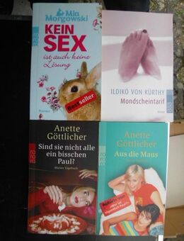 Freche Frauen Romane + Ratgeber 48 Bücher zusammen nur 5,- Wittler v. Kürthy Hauptmann Lind Gerster Ehrhardt Schwanitz Gray Pease Norwood usw. - Flensburg