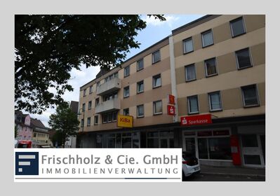 Kierspe: Zentral gelegene 3-Zimmer Wohnung (77m²)