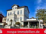 Charmantes Wohn- und Geschäftshaus im Bäderstil - Sylt
