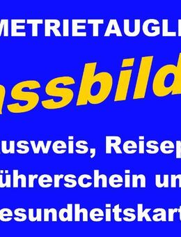 E-Passbild als QR-Code und Visafotos in Kassel - sofort, preiswert und gut. - Kassel