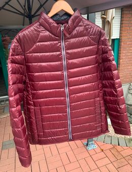Steppjacke - Farbe bordeauxrot - Gr. 56 - Wesel