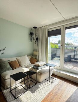 Stadtparknähe! Penthouse mit Doppelterrasse - Hamburg