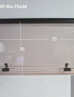 LMC Wohnwagen Fenster 75 x 36 gebraucht (Roxite 80 D401 9102) zB - Schotten Zentrum