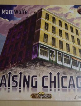 Brettspiel: Raising Chicago - Spielworxx (NEU&OVP) Deutsch - Obermichelbach