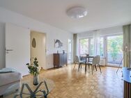 Stilvoll sanierte und möblierte Wohnung mit Loggia in zentraler Lage von Steglitz - Berlin