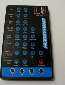 Hobbywing Programier-Card - Rheda-Wiedenbrück