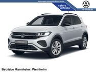 VW T-Cross, 1.0 TSI GOAL OPF, Jahr 2022 - Mannheim