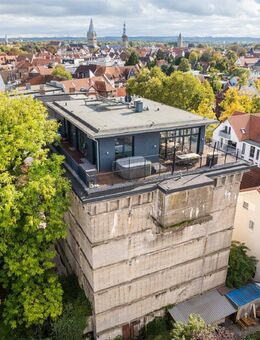 / In jeder Hinsicht eine Ausnahme-Immobilie - Exklusives Penthouse samt Bunker mitten in Soest! - Soest