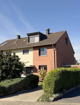 Familienfreundlich & Geborgen! Doppelhaushälfte in Dormagen-Rheinfeld! 4. Schlafzimmer optional! - Dormagen